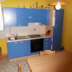 Mansarda arredata Biella