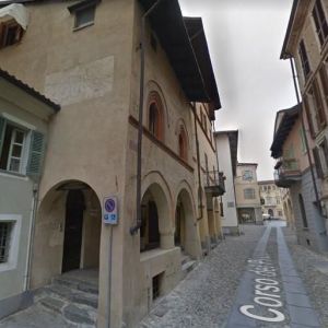 Porzione di fabbricato storico Biella Piazzo