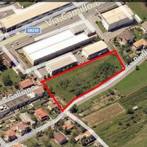 Terreno edificabile residenziale Gaglianico